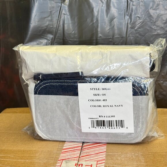 Tory Burch Mini Miller Denim Crossbody Bag - Picture 7 of 10